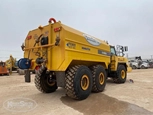 Back of used Dump Truck